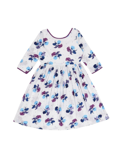 Youngly Lilac Print Kurta
