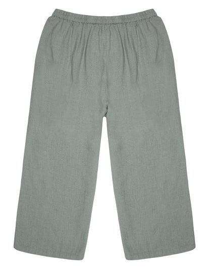 Youngly Women's Viscose Linen Pant