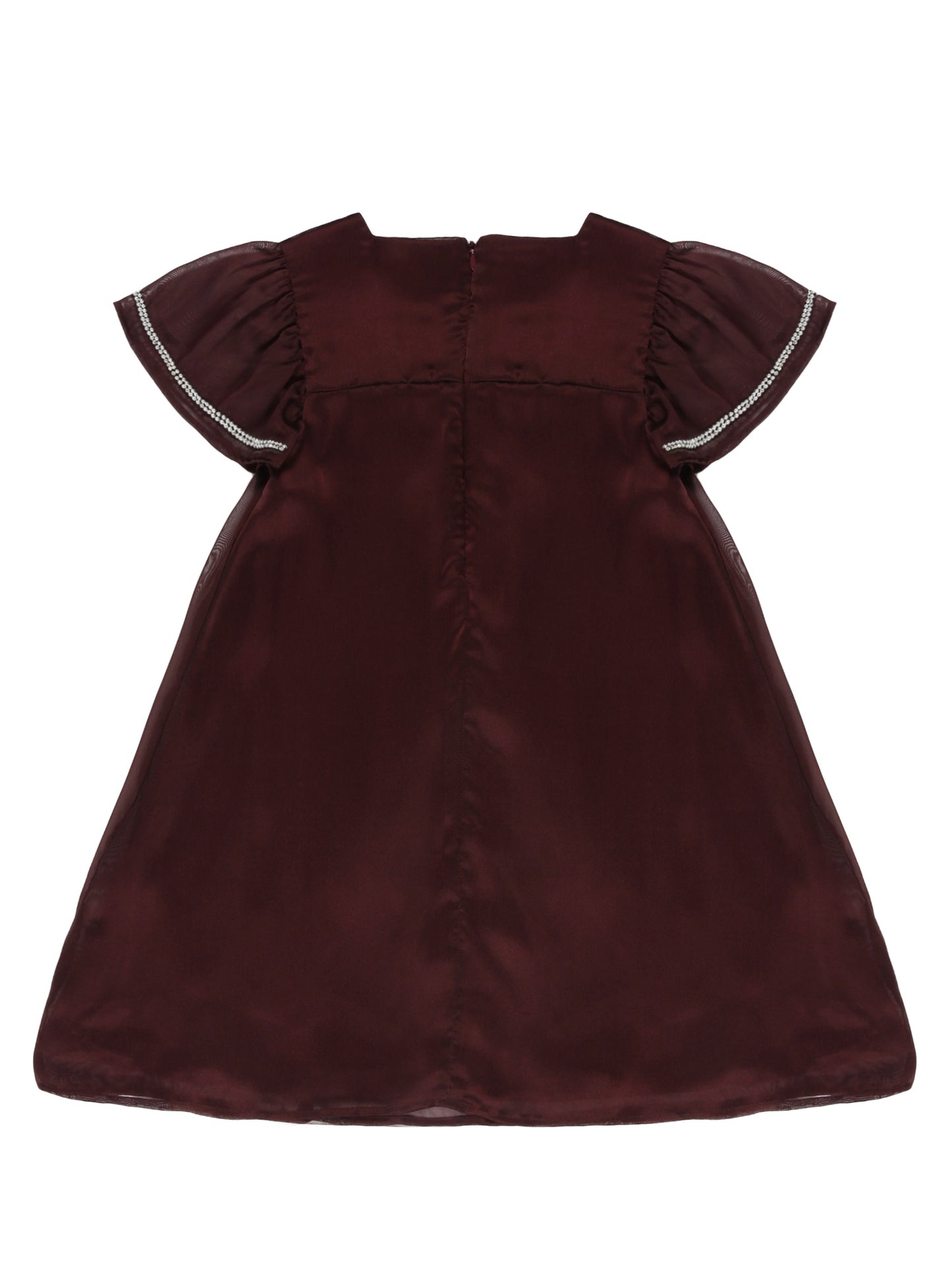 YoungBirds Girls Bead Work Dress