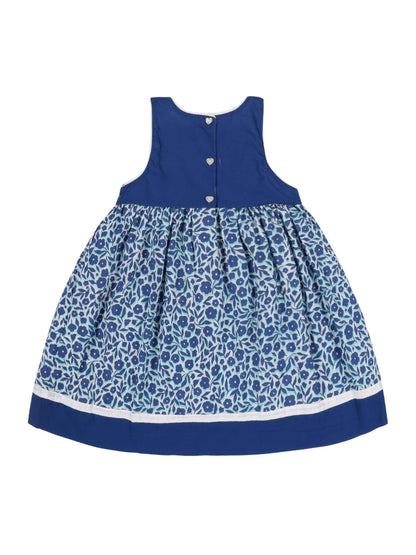 Young Birds Fit & Flare Dress