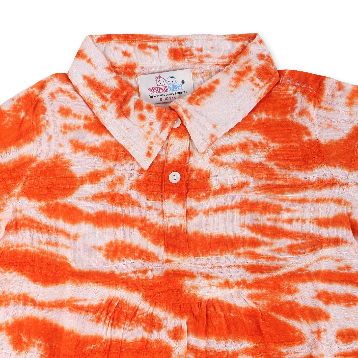 Youngbirds Tie & Dye Girls Top