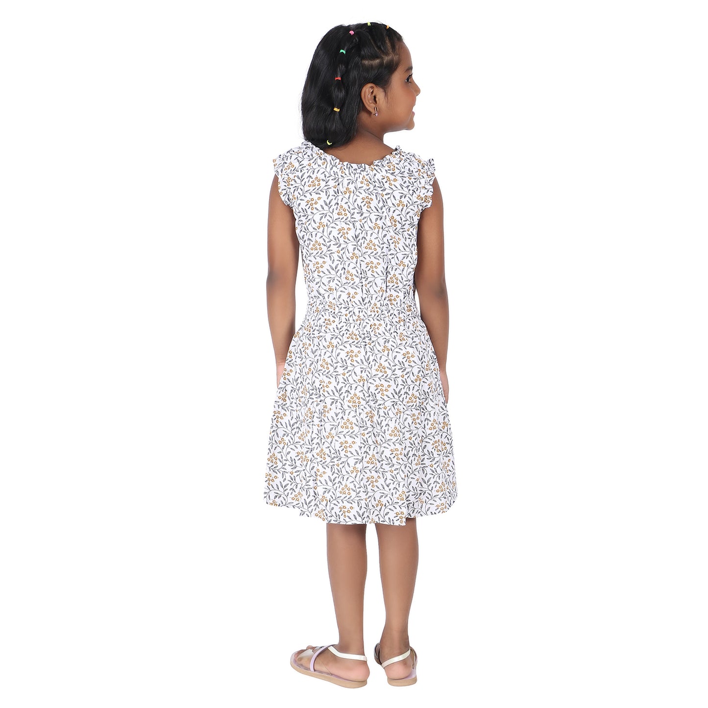 Youngbirds Girls Scoop Neck Dress