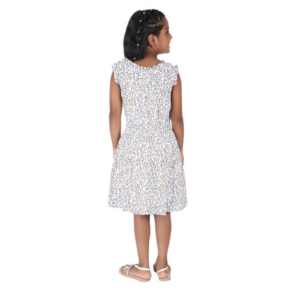 Youngbirds Girls Scoop Neck Dress