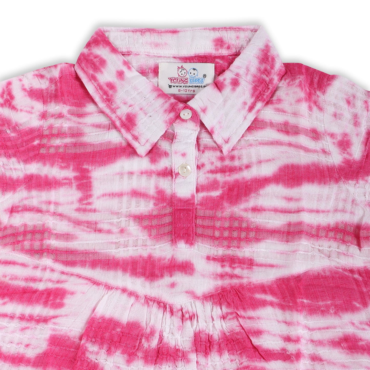 Youngbirds Tie & Dye Girls Top