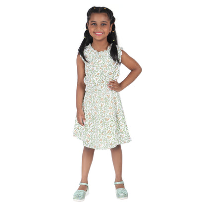 Youngbirds Girls Scoop Neck Dress