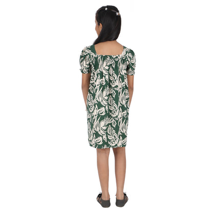 Youngbirds Kid Girls Smocked Dress