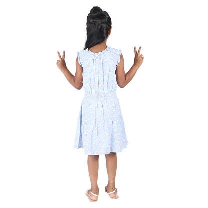 Youngbirds Girls Scoop Neck Dress