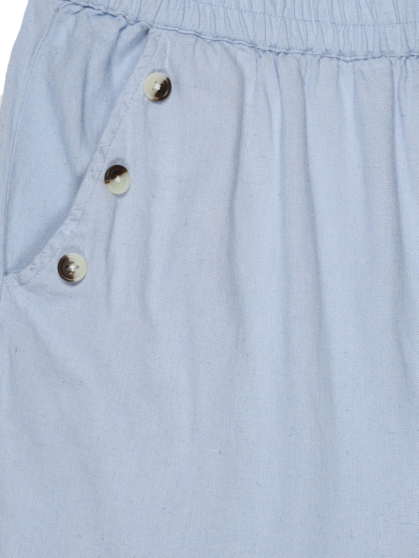 Youngly Women's Viscose Linen Pant