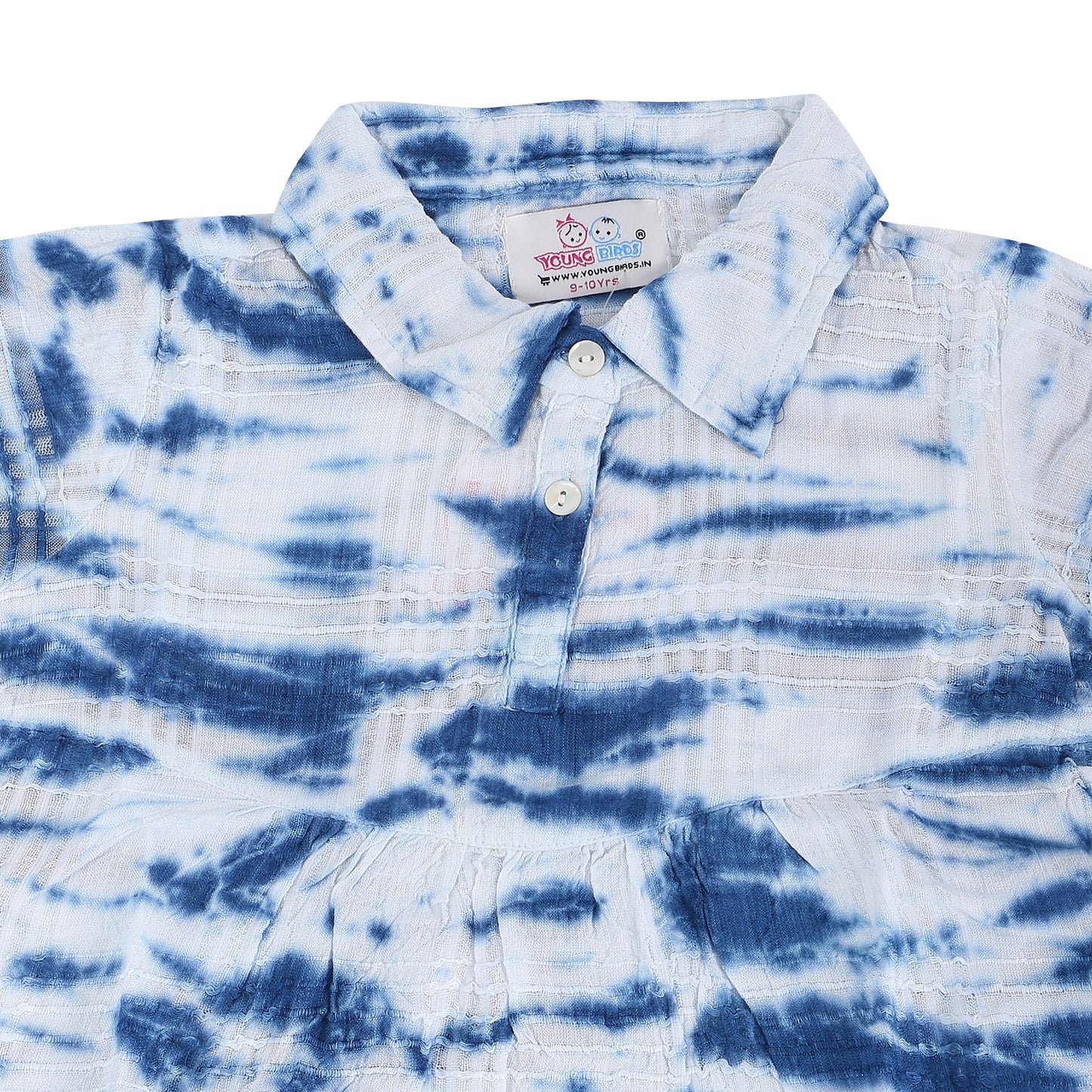 Youngbirds Tie & Dye Girls Top