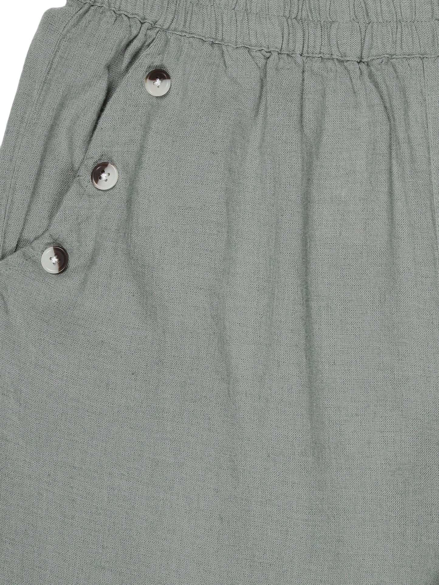 Youngly Women's Viscose Linen Pant