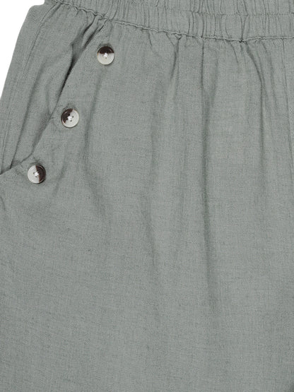 Youngly Women's Viscose Linen Pant