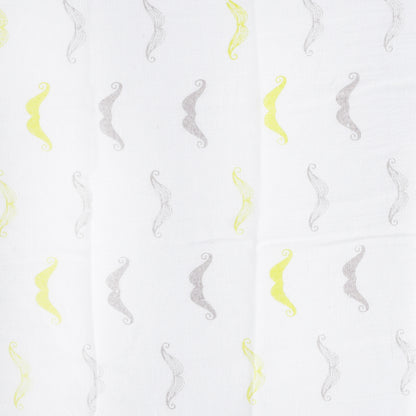 Young Birds Muslin Wrap Born Baby Set (9 Pcs Set)