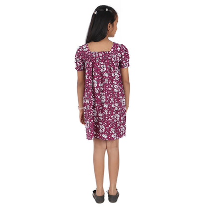 Youngbirds Kid Girls Smocked Dress