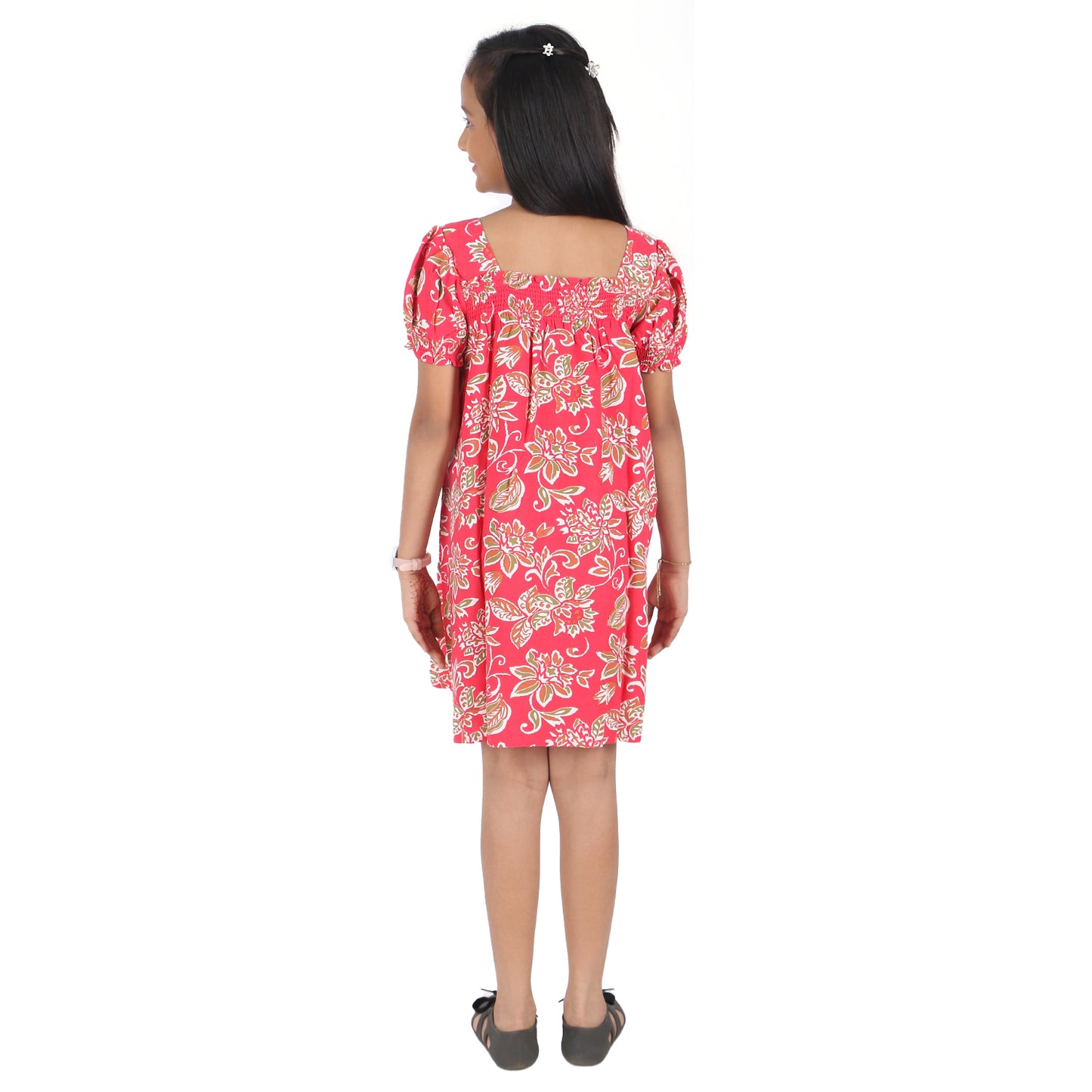 Youngbirds Kid Girls Smocked Dress