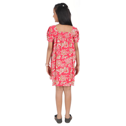 Youngbirds Kid Girls Smocked Dress