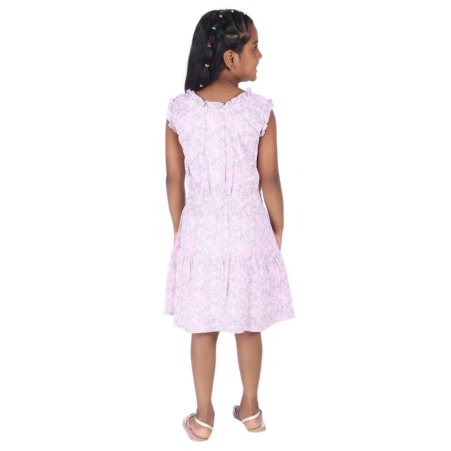 Youngbirds Girls Scoop Neck Dress