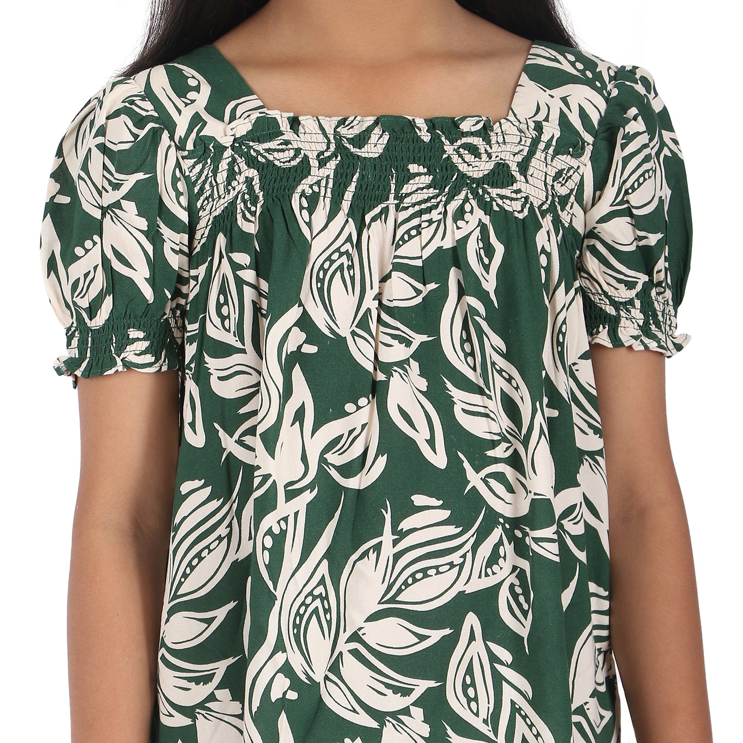 Youngbirds Kid Girls Smocked Dress