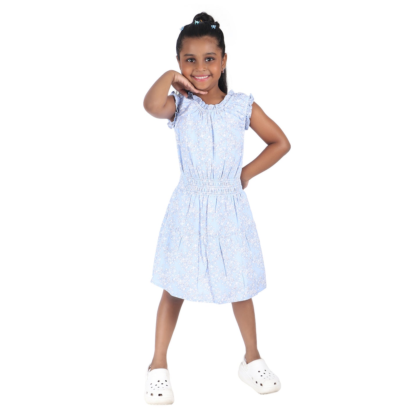 Youngbirds Girls Scoop Neck Dress