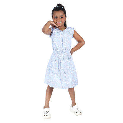 Youngbirds Girls Scoop Neck Dress