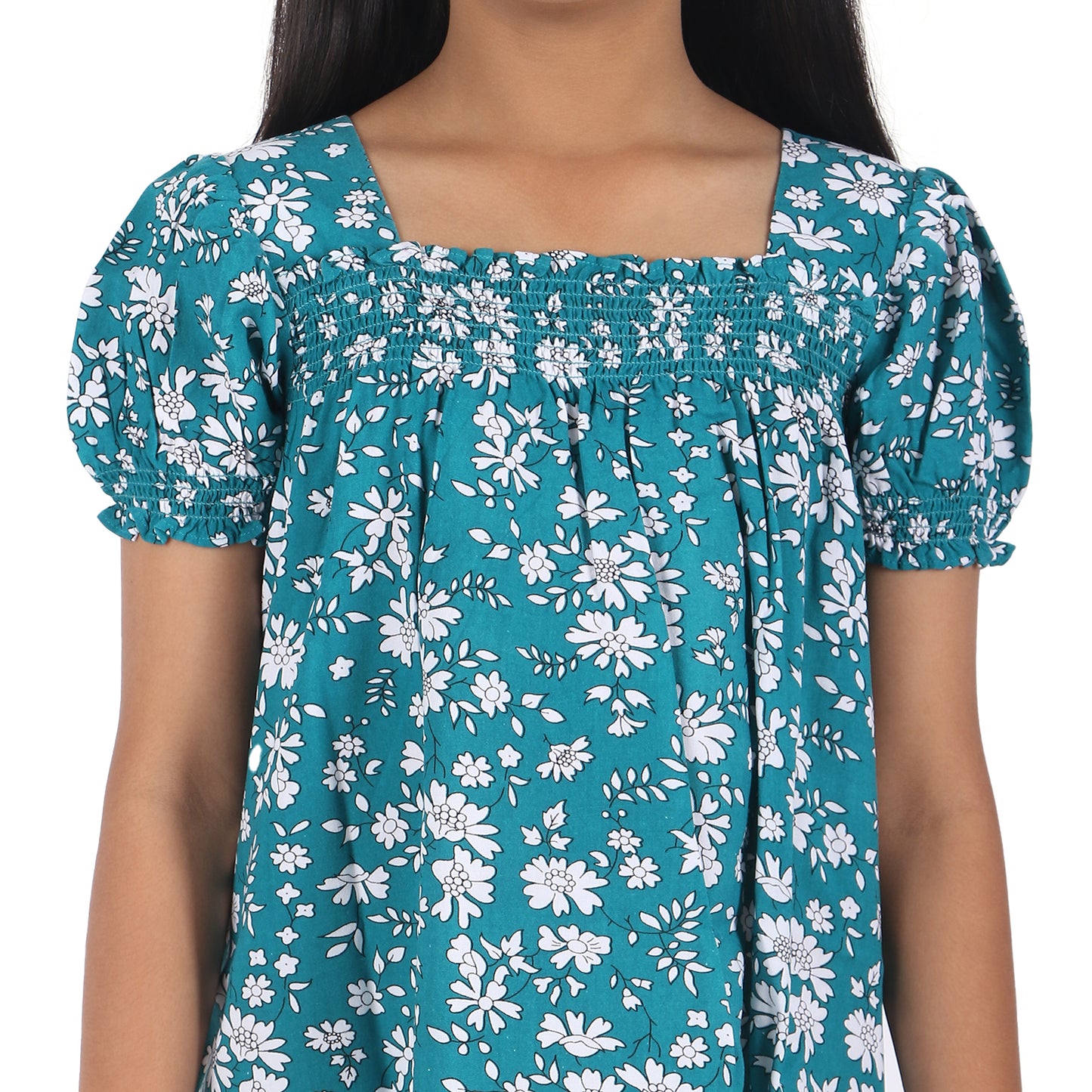 Youngbirds Kid Girls Smocked Dress