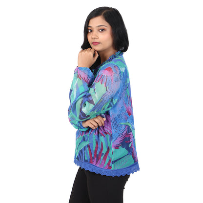 Women's Chiffon Top With Cami