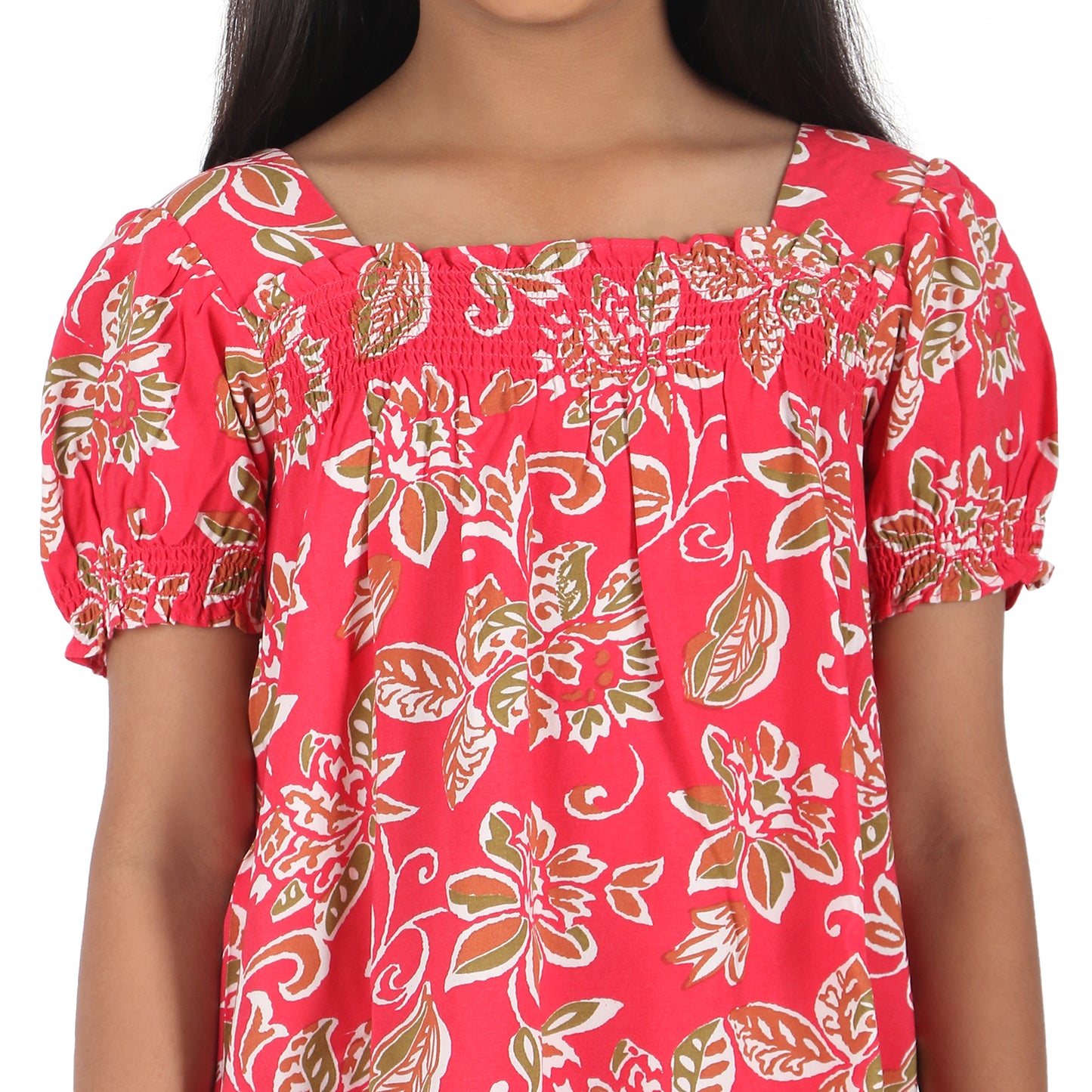 Youngbirds Kid Girls Smocked Dress