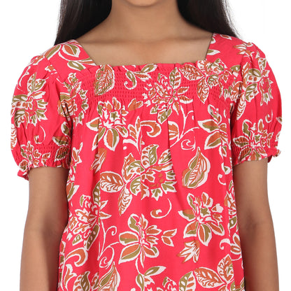 Youngbirds Kid Girls Smocked Dress