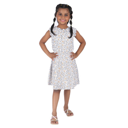 Youngbirds Girls Scoop Neck Dress
