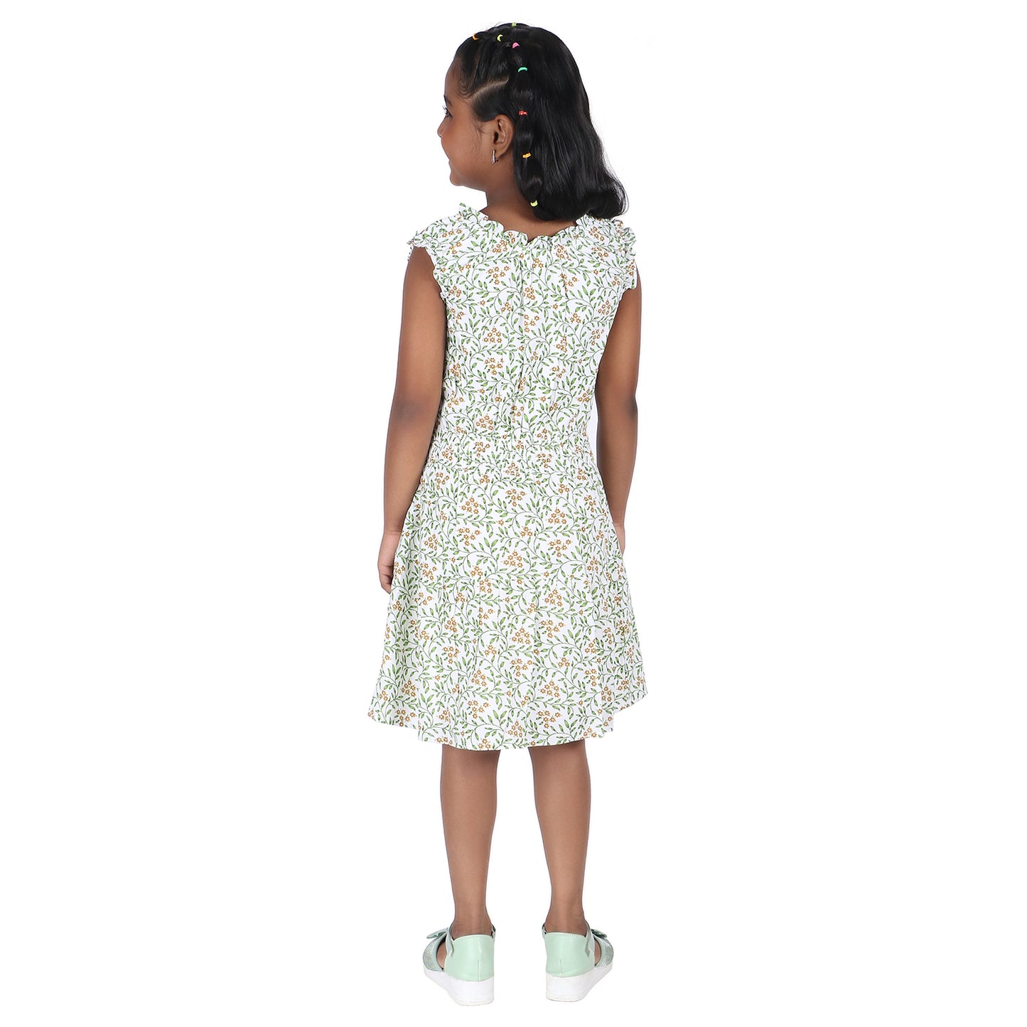 Youngbirds Girls Scoop Neck Dress