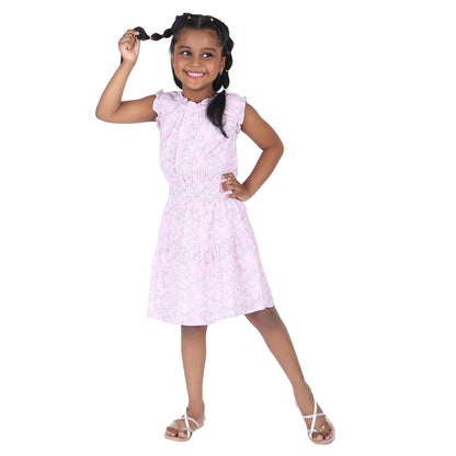 Youngbirds Girls Scoop Neck Dress