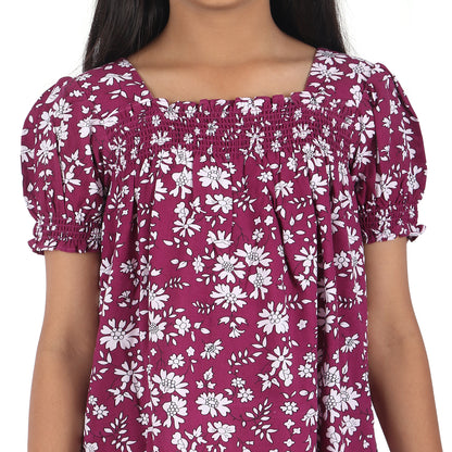 Youngbirds Kid Girls Smocked Dress