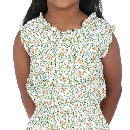 Youngbirds Girls Scoop Neck Dress