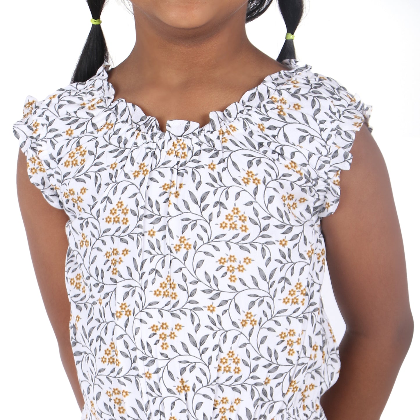 Youngbirds Girls Scoop Neck Dress