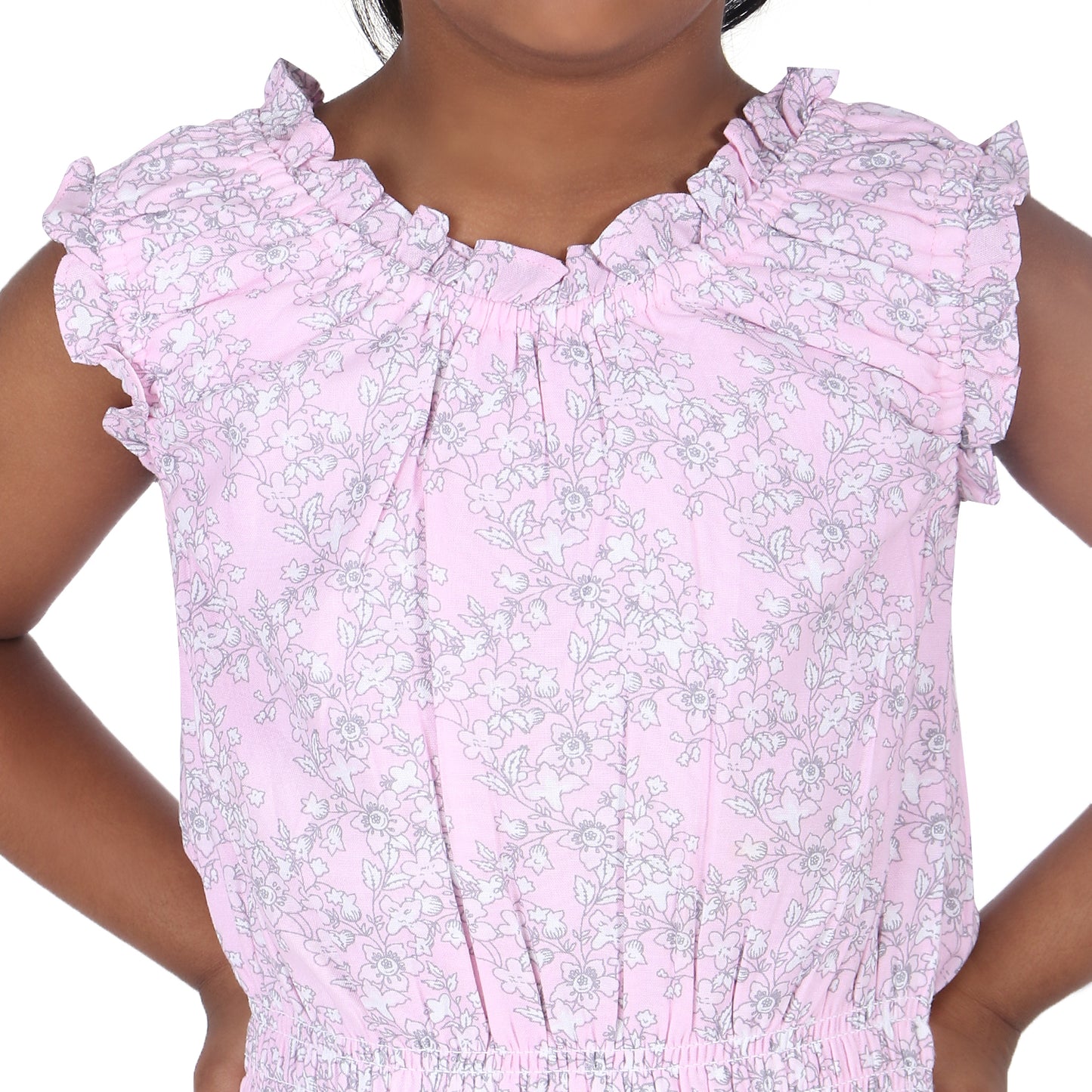 Youngbirds Girls Scoop Neck Dress