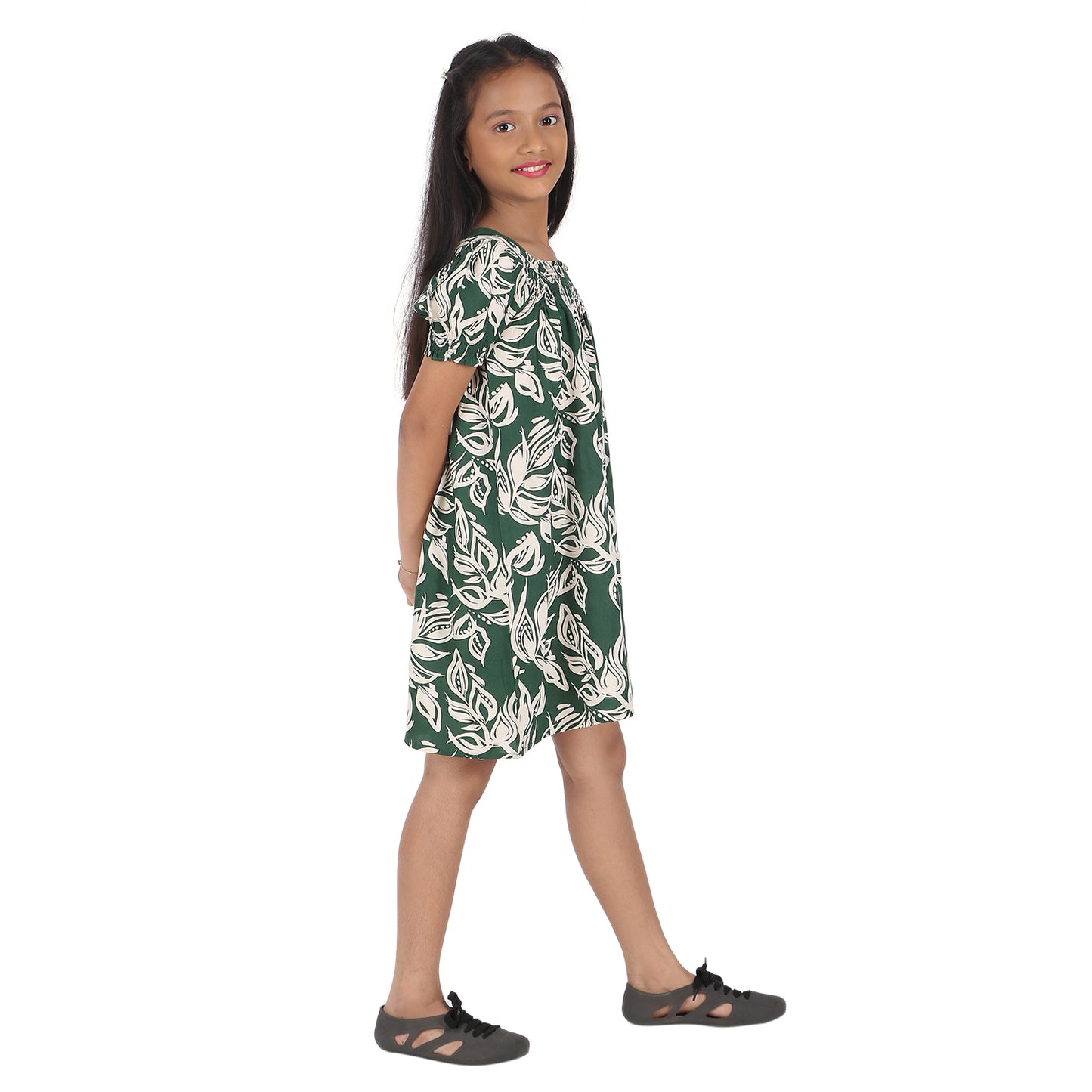 Youngbirds Kid Girls Smocked Dress