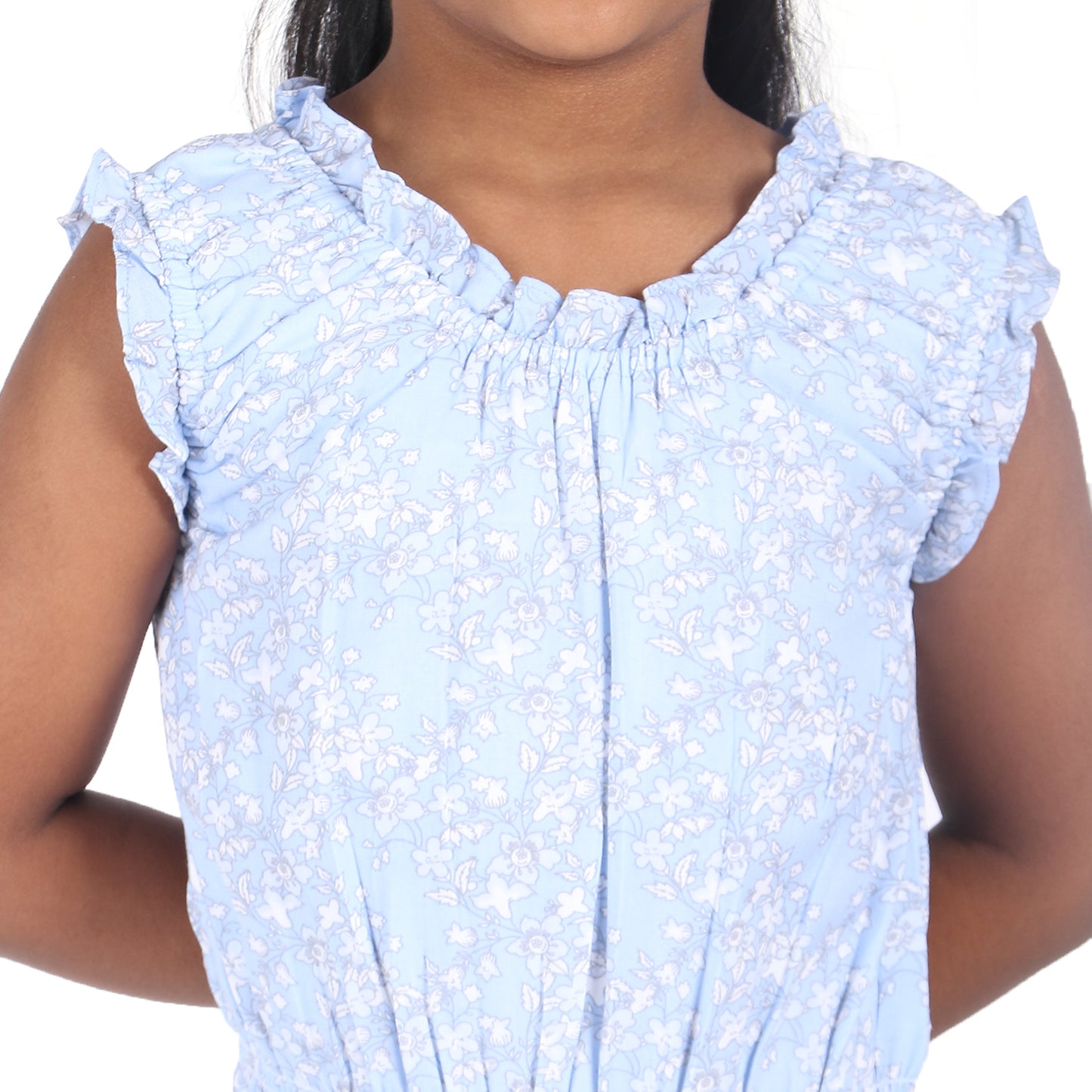 Youngbirds Girls Scoop Neck Dress