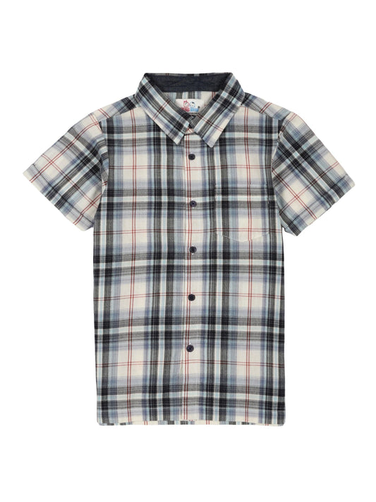 Young Birds Boys Short Sleeve Shirt