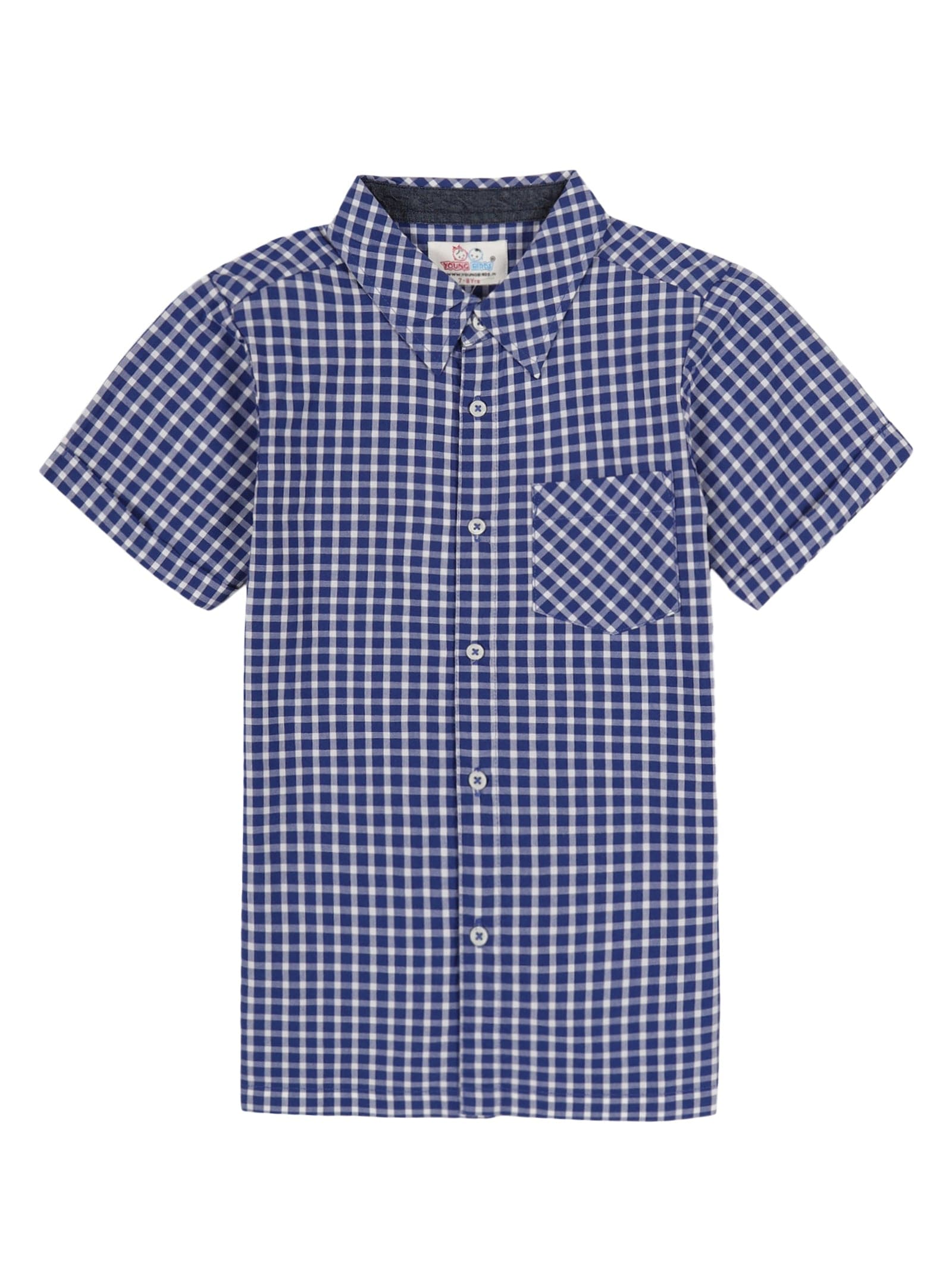 Young Birds Boys Short Sleeve Shirt