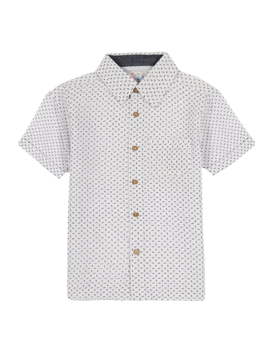 Young Birds Boys Short Sleeve Shirt