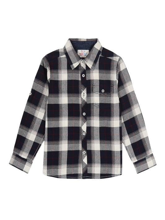 Young Birds HB Twill Rollup Sleeve Shirt