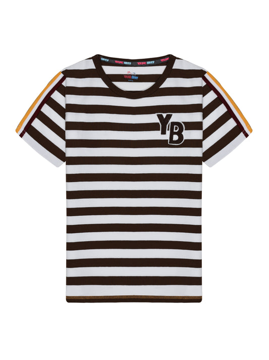 Young Birds Short Sleeve Stripe T-Shirt