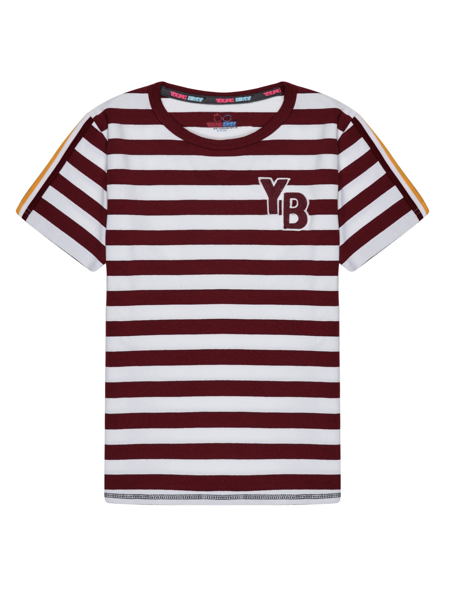 Young Birds Short Sleeve Stripe T-Shirt