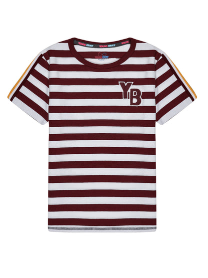 Young Birds Short Sleeve Stripe T-Shirt