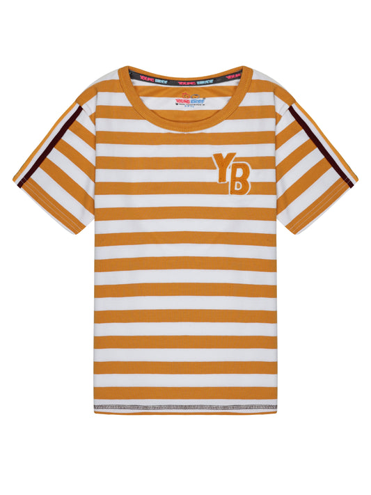 Young Birds Short Sleeve Stripe T-Shirt