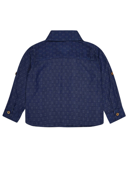 Young Birds Boys Full Sleeve Shirt
