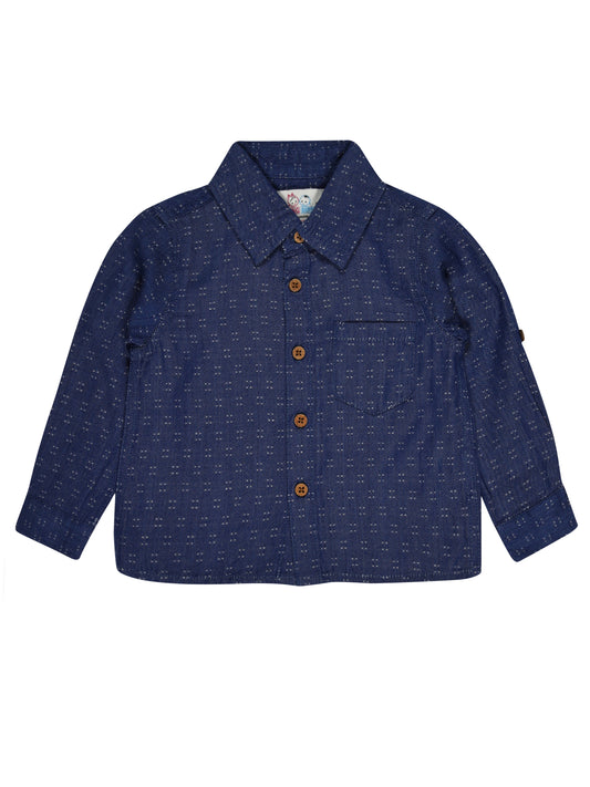 Young Birds Boys Full Sleeve Shirt