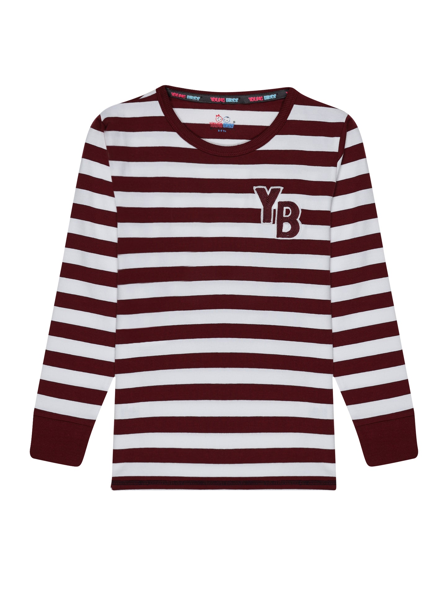 Young Birds Long Sleeve Stripe T-Shirt