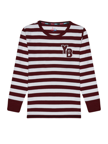 Young Birds Long Sleeve Stripe T-Shirt