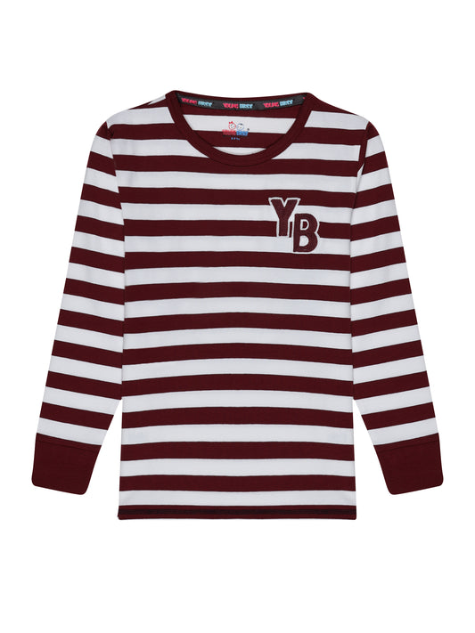 Young Birds Long Sleeve Stripe T-Shirt