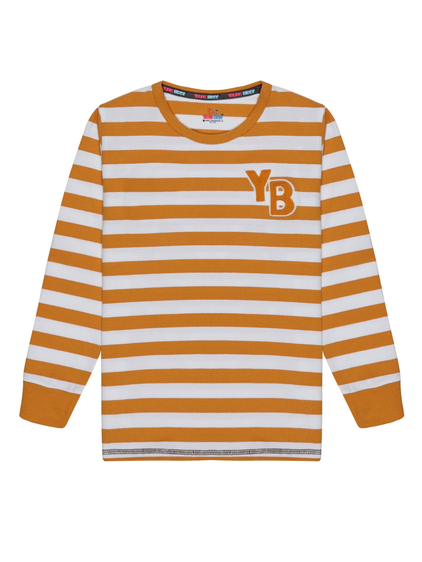 Young Birds Long Sleeve Stripe T-Shirt